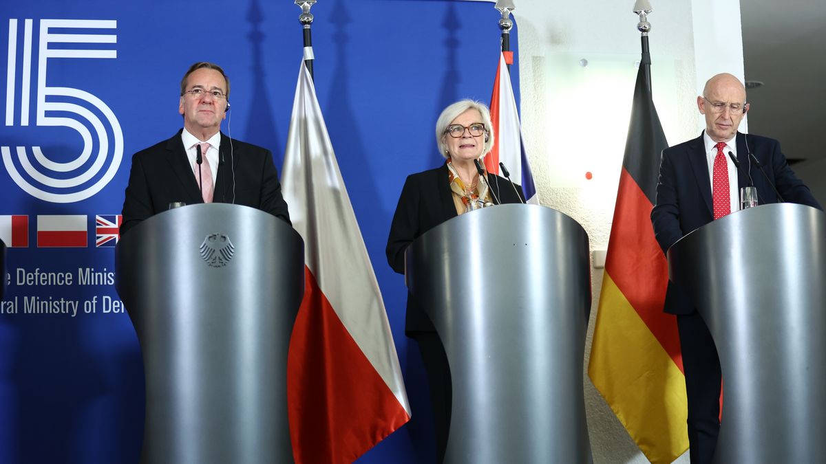 W Berlinie omówiono wsparcie dla Ukrainy 