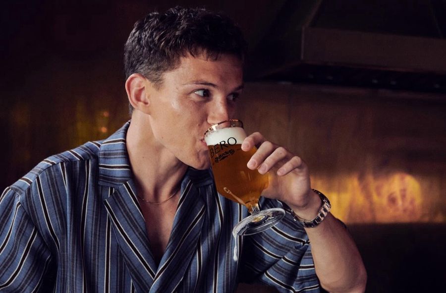 Tom Holland launches non-alcoholic premium beer after struggling