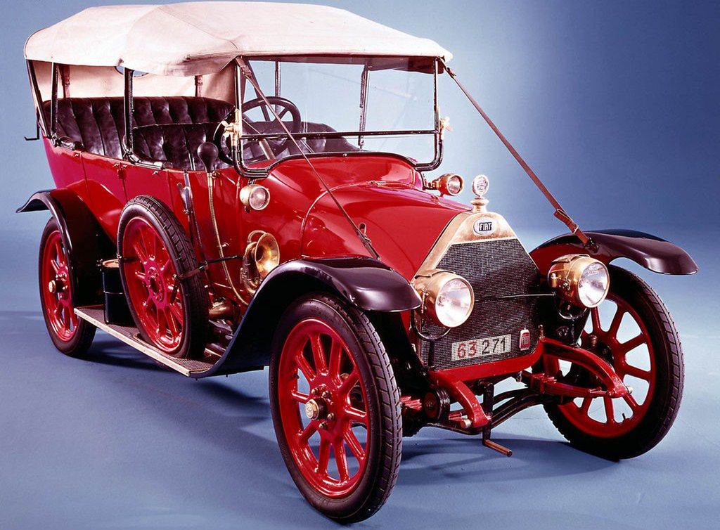 Fiat 12-15 HP Zero