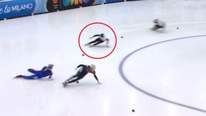 Dramatyczny finał ME. Upadek na ostatnim zakręcie dał srebro Polakom