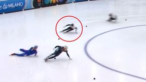 Dramatyczny finał ME. Upadek na ostatnim zakręcie dał srebro Polakom