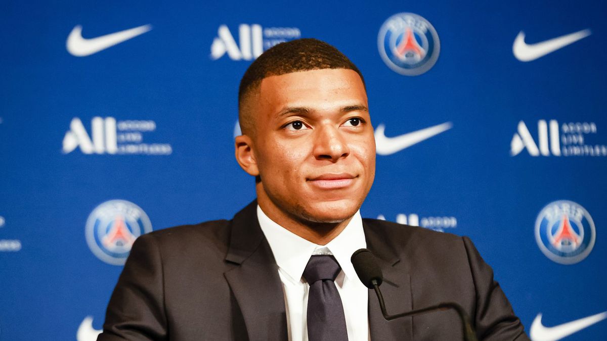 Kylian Mbappe