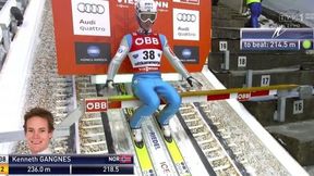 MŚ w lotach narciarskich, Kulm: Skoki czołowej szóstki po pierwszej serii