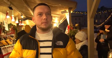 Poszedł na jarmark w Krakowie. Jedno cisnęło mu się na usta