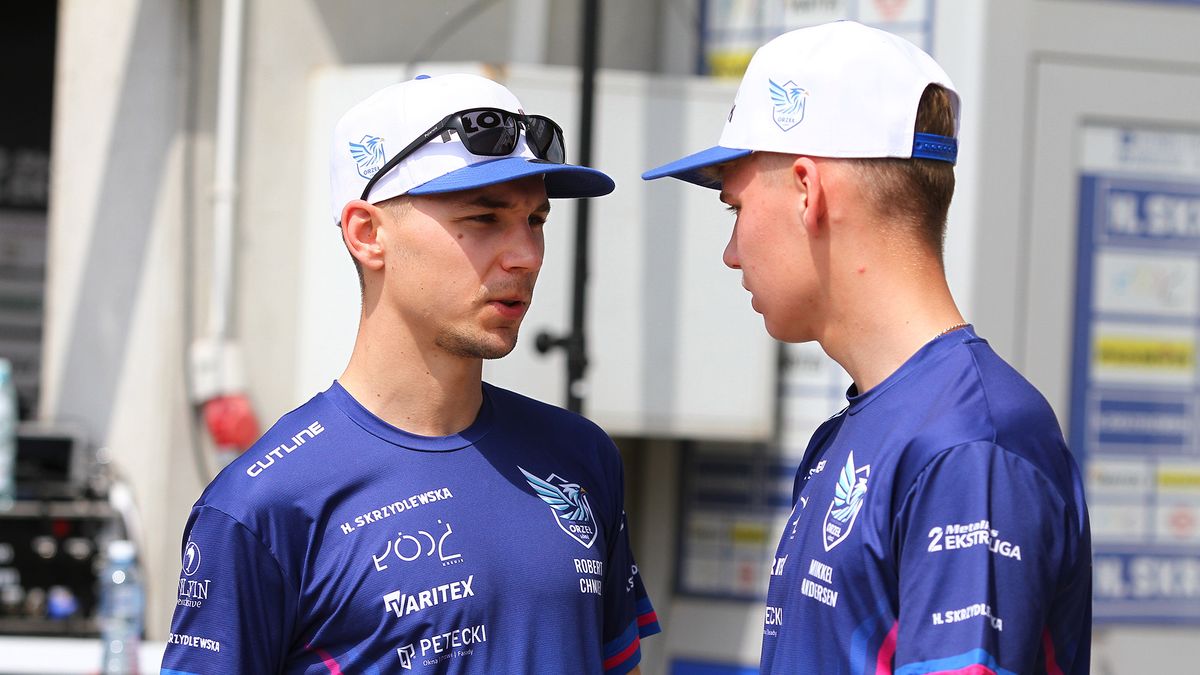 WP SportoweFakty / Adrian Skorupski / Na zdjęciu: Robert Chmiel (z lewej)