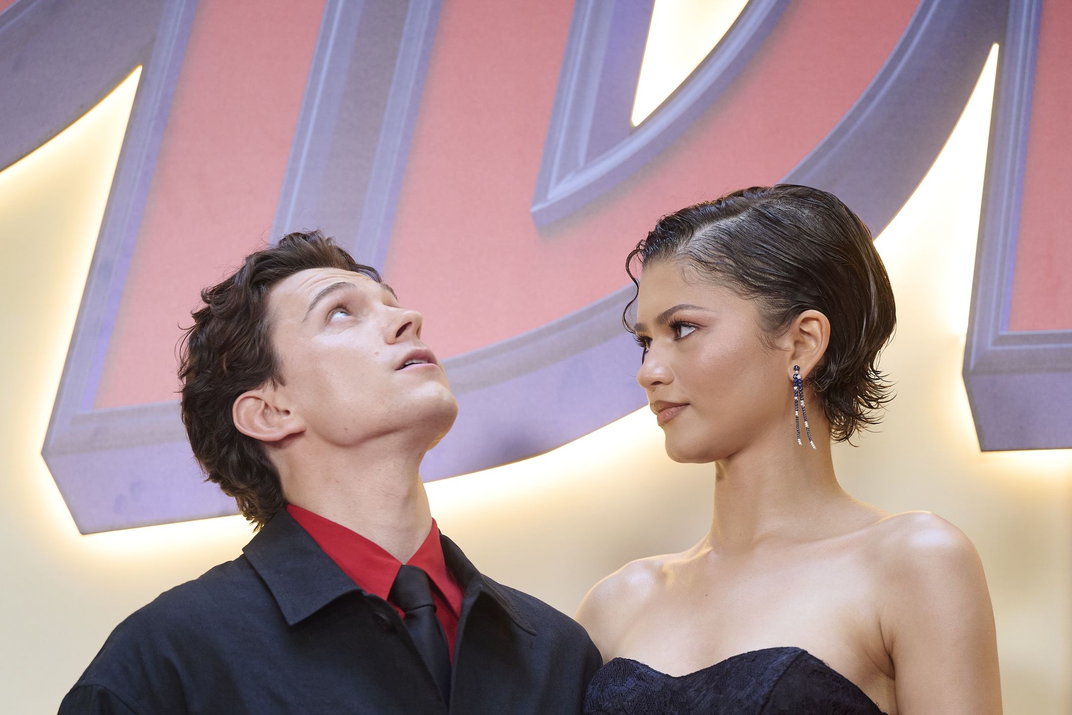 Zendaya i Tom Holland 