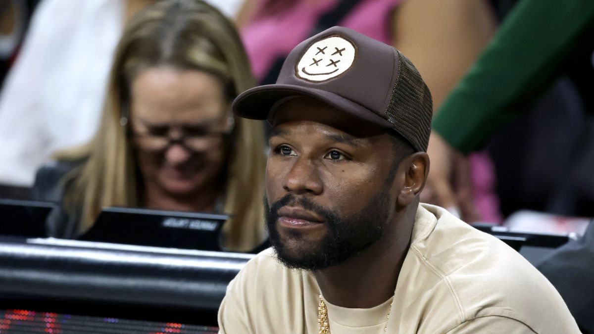 Getty Images / Ethan Miller / Na zdjęciu: Floyd Mayweather Jr