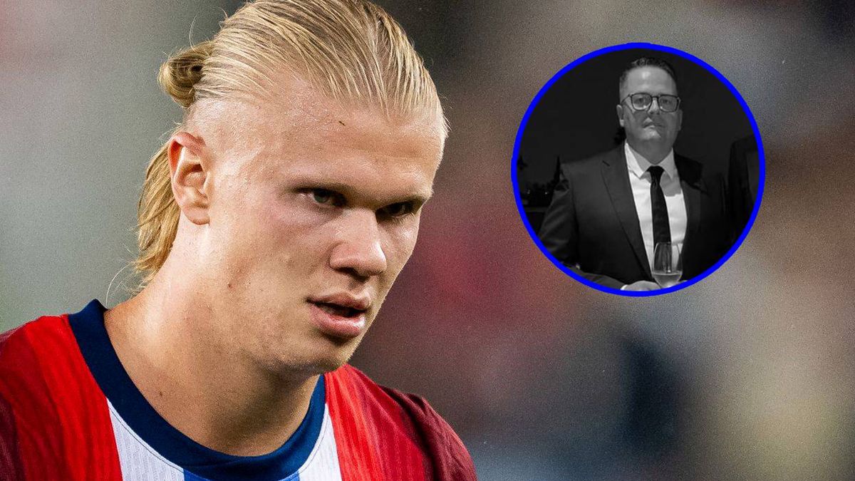 Getty Images / Instagram / Od lewej Erling Haaland i jego przyjaciel Ivar Eggja