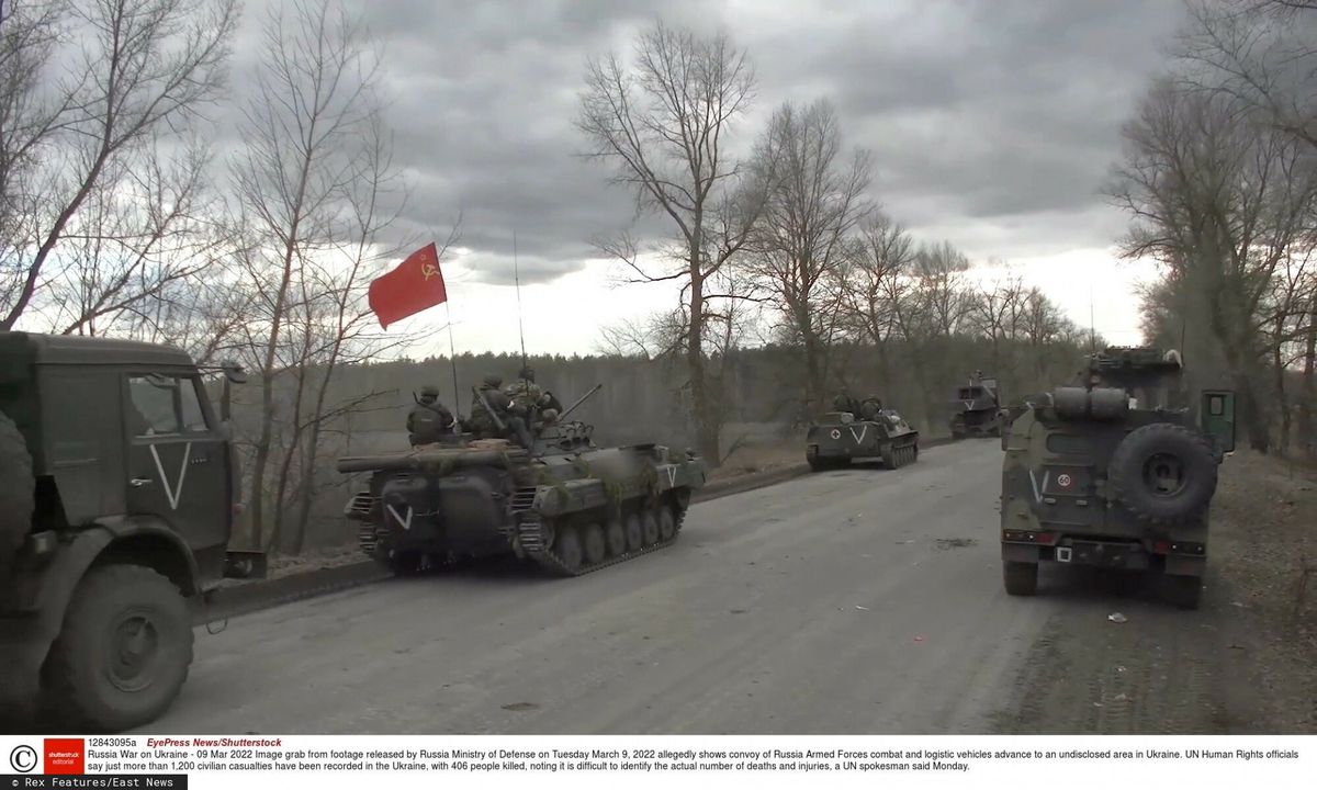 Wojna w Ukrainie. Kreml zmienia cel? Rosjanie ogłaszają "koniec pierwszego etapu" inwazji 
