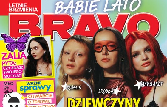 Pojawiło się specjalne wydanie „Bravo”. To forma promocji festiwalu