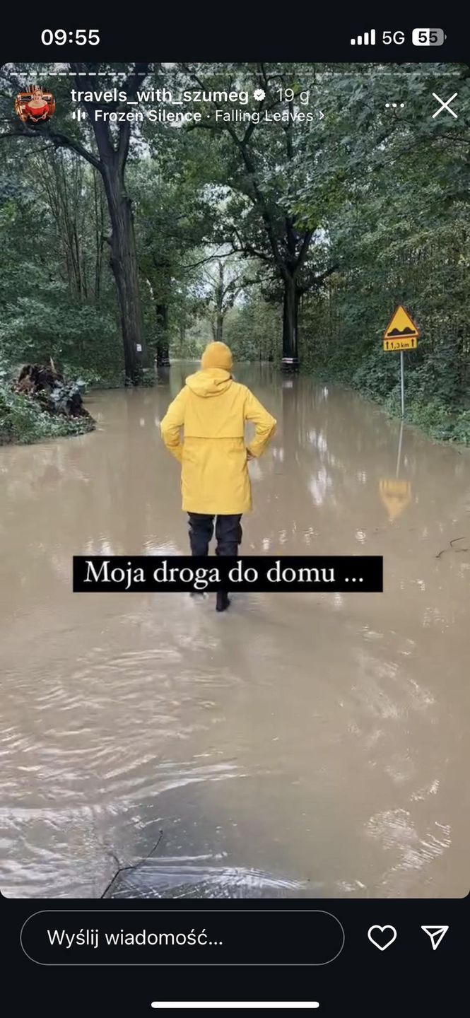 Małgorzata Szumska informuje o sytuacji w regionie 