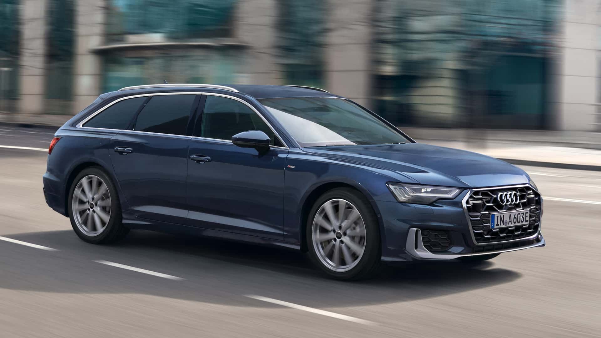 Odświeżone modele Audi