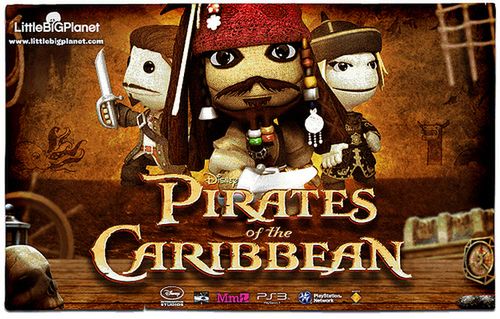 Sack Sparrow przypłynie do portu LittleBigPlanet 22 grudnia