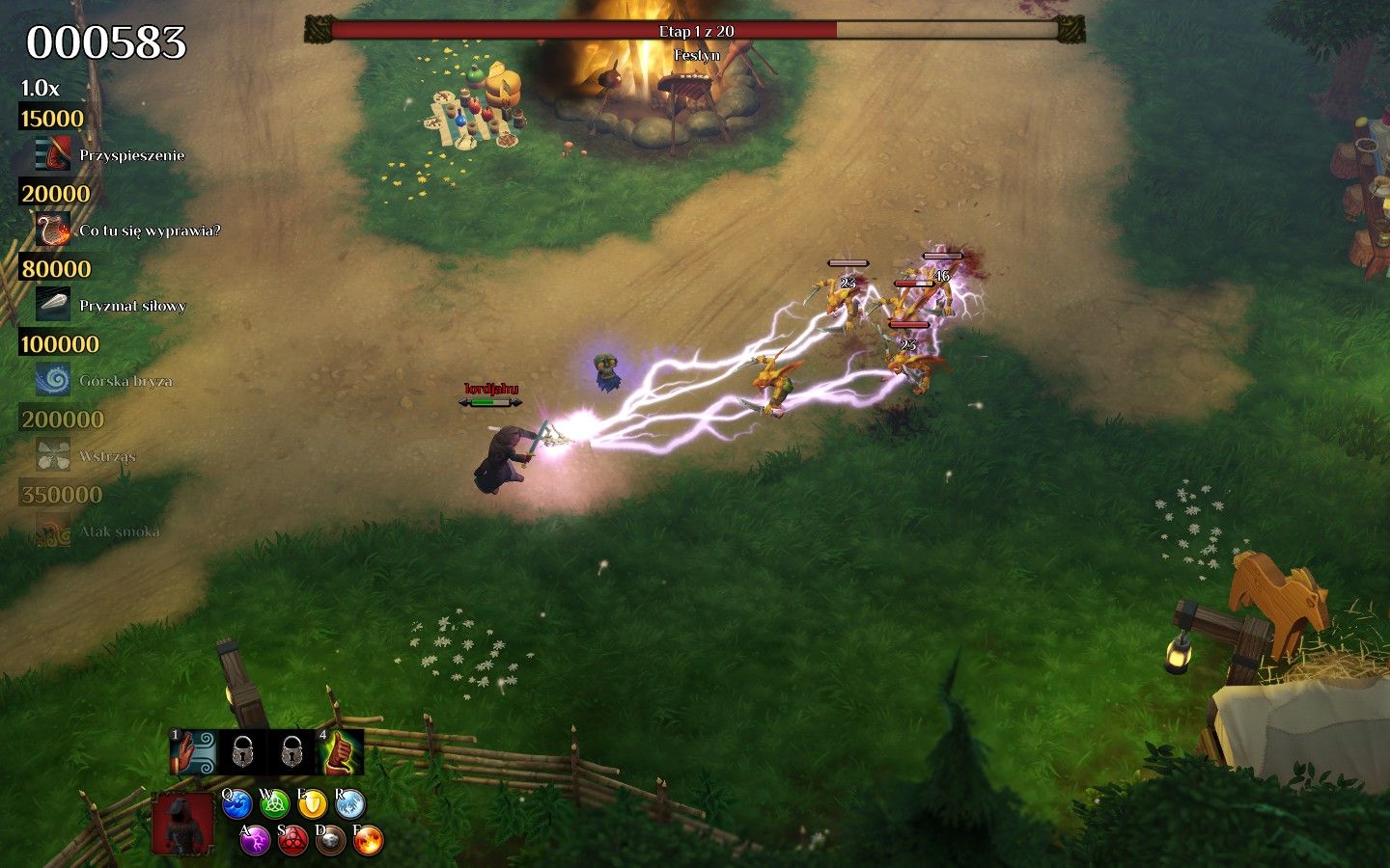Magicka 2 — drużyna dzielnych czarodziejów kontra siły ciemności 11