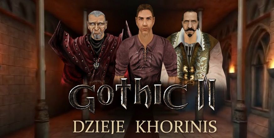 Gothic II: Dzieje Khorinis – polski profesjonalny dodatek do Gothica