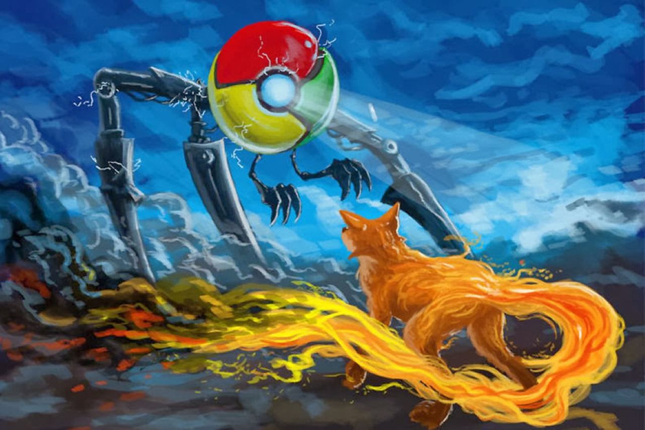 Wezwanie do interoperacyjności Sieci nie wystarczy, by uratować Firefoksa przed dominacją Chrome