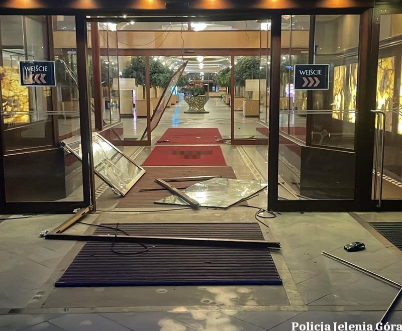 36-letni Anglik spowodował duże straty