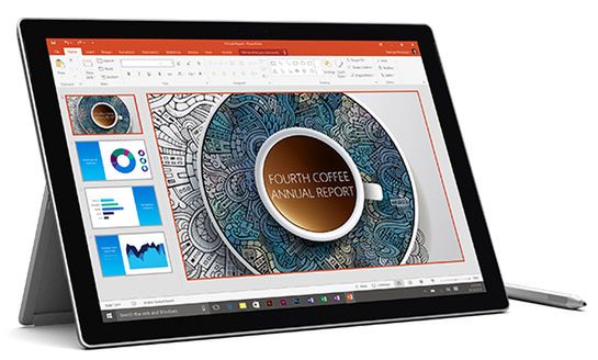 Microsoft Surface Pro 4