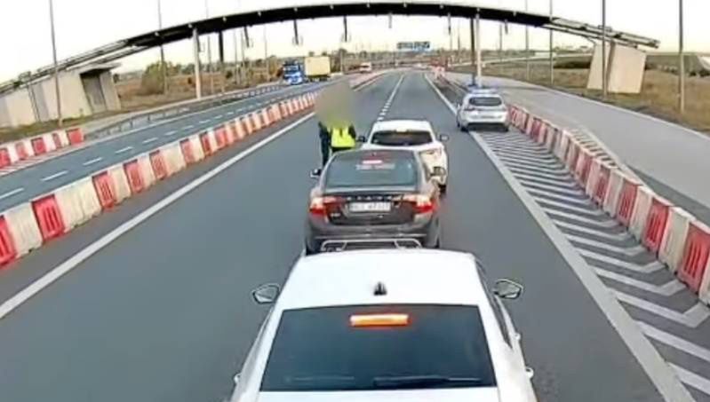 Kutno: Ominęła policjantów z alkomatem. Nic nie zrobili. "Nie będziemy za nią biegać"