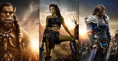 Bohaterzy filmu Warcraft na nowych filmikach [AKT.]