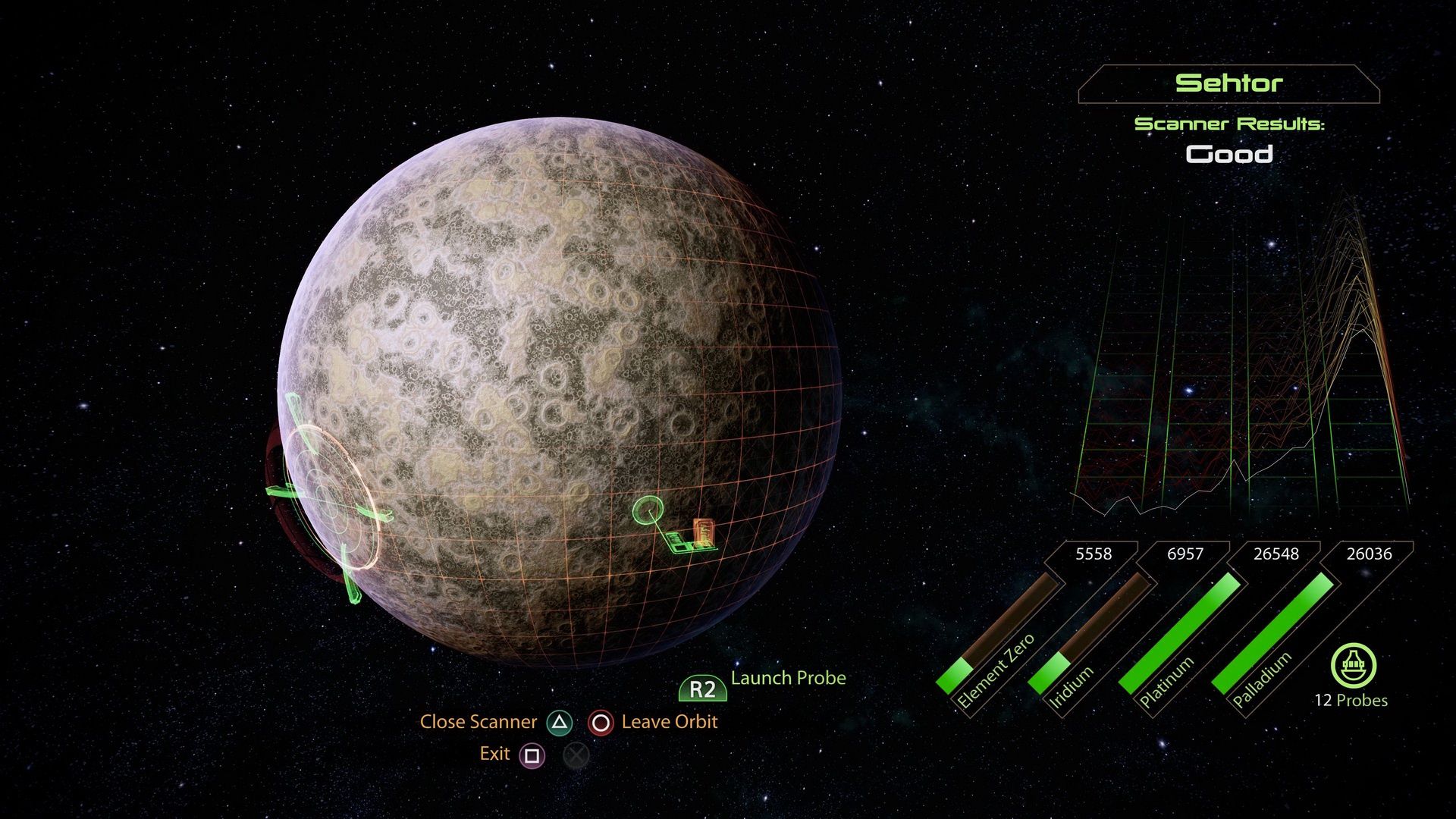 Mass Effect: Legendary Edition - skanowanie planet w ME2