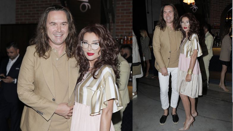 Tomasz Ossoliński i Ewa Minge