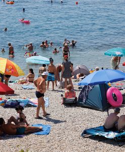 Rekordowe temperatury w Chorwacji. Upał, a potem śnieg