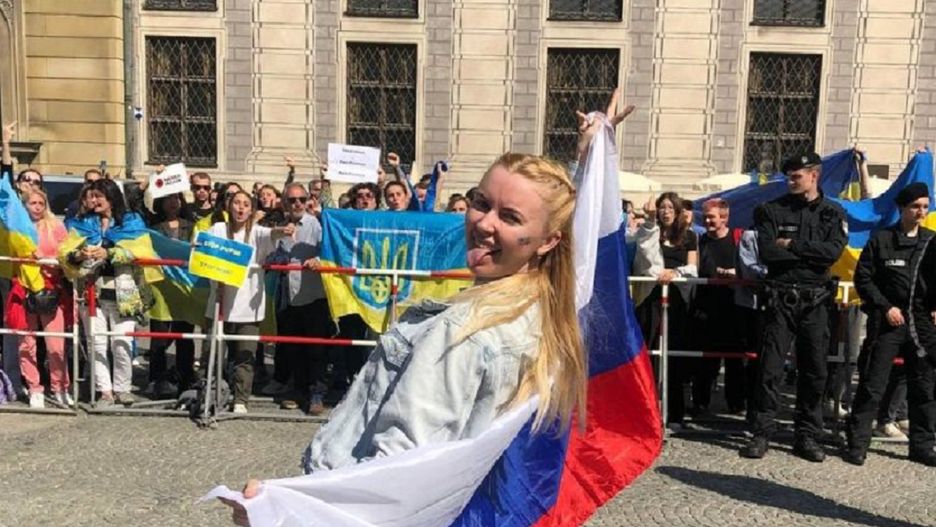 Nękała Ukraińców. Rosjanka się doigrała