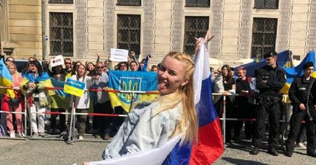Nękała Ukraińców. Rosjanka się doigrała