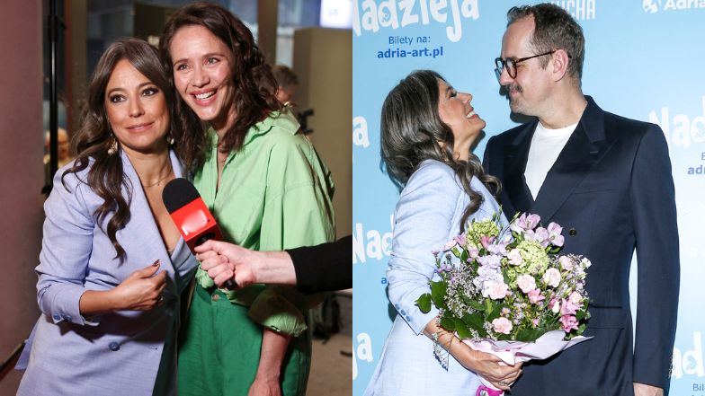 Premiera sztuki "Nadzieja"