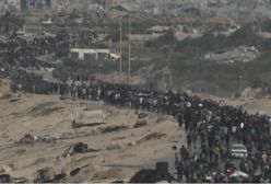 "Morze" ludzi. Hamas ma teraz 72 godziny