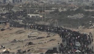 "Morze" ludzi. Hamas ma teraz 72 godziny