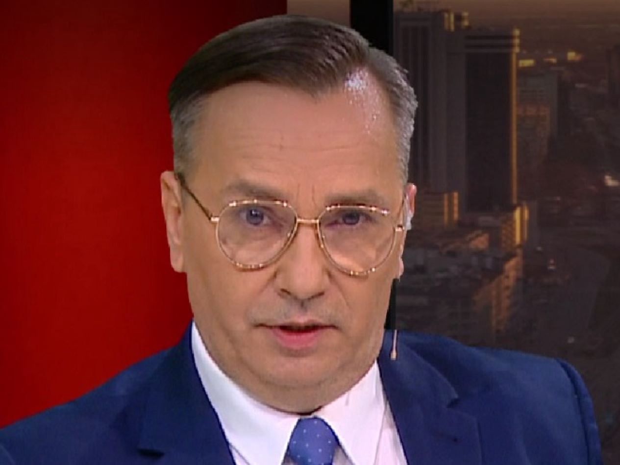 Jacek Zimnik jest nowym prowadzącym TVP Info