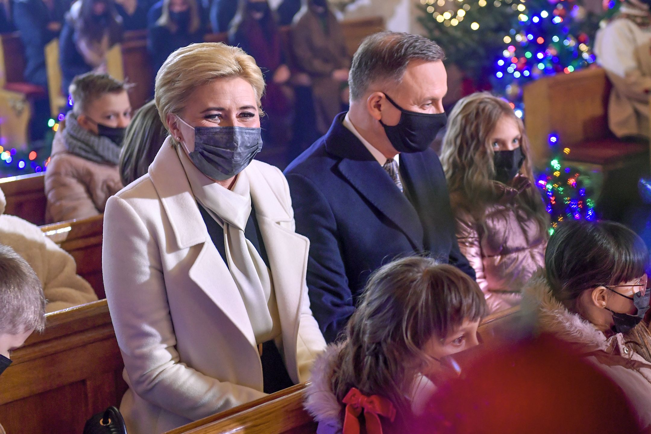 Agata Kornhauser-Duda i Andrzej Duda