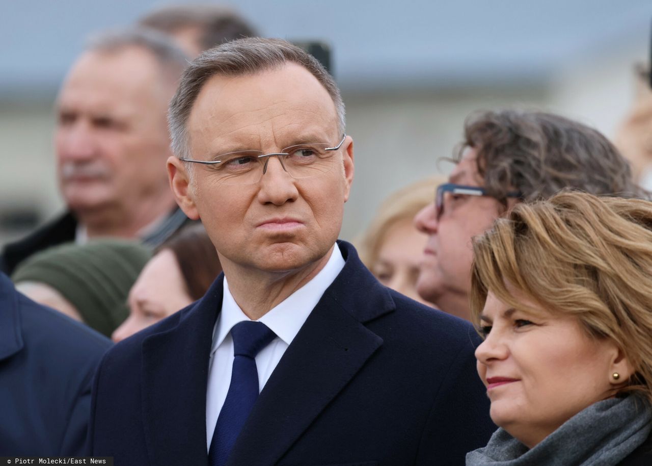 Andrzej Duda zabrał głos ws. wojny w Ukrainie