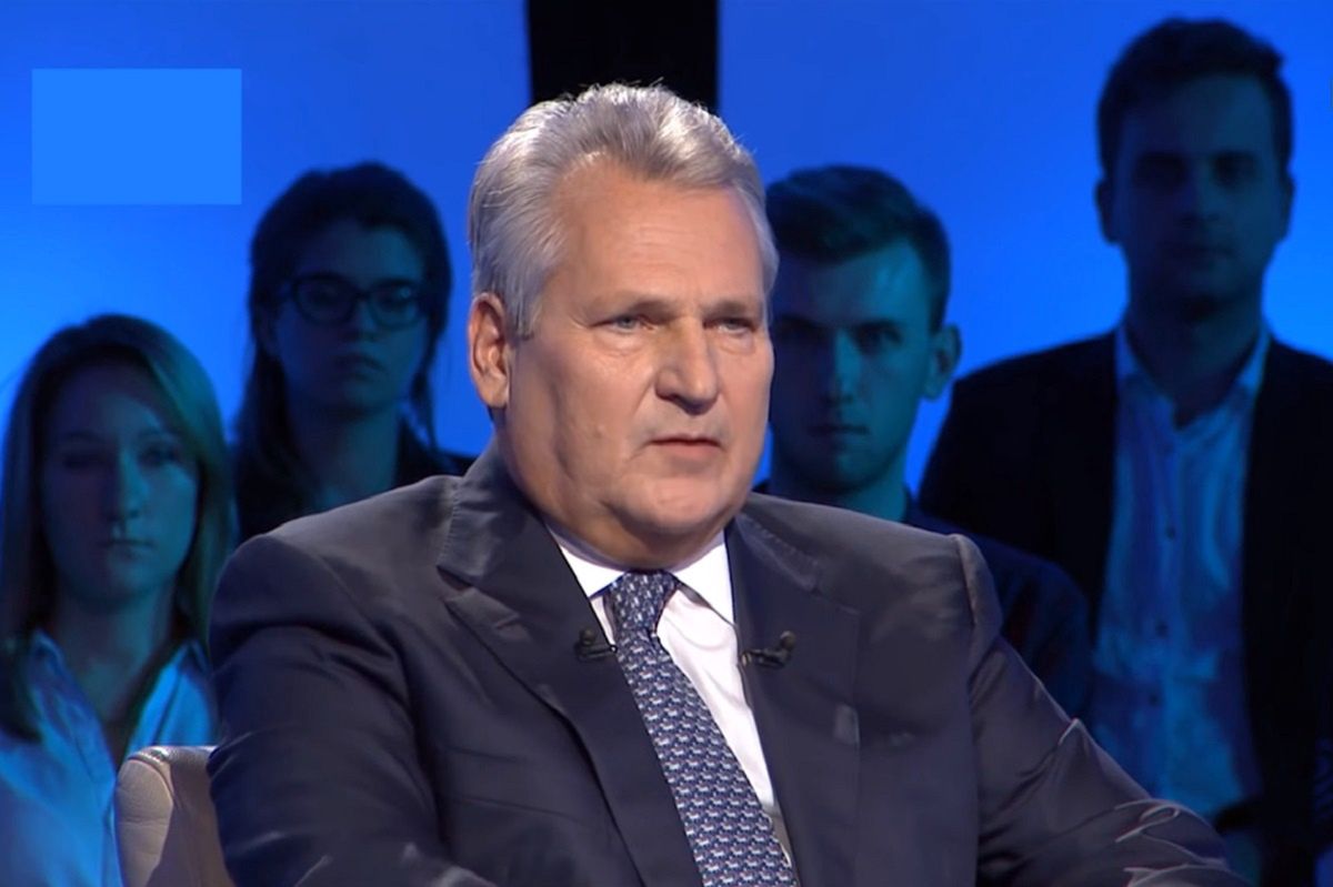 Aleksander Kwaśniewski ocenił działalność prezydenta Andrzeja Dudy