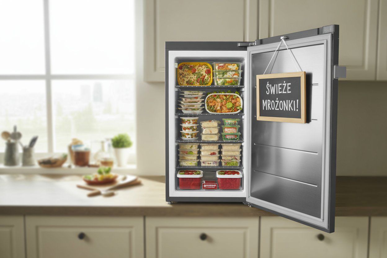 Dlaczego warto mieć dobrze wyposażoną zamrażarkę? 7 powodów, które ułatwią życie w kuchni