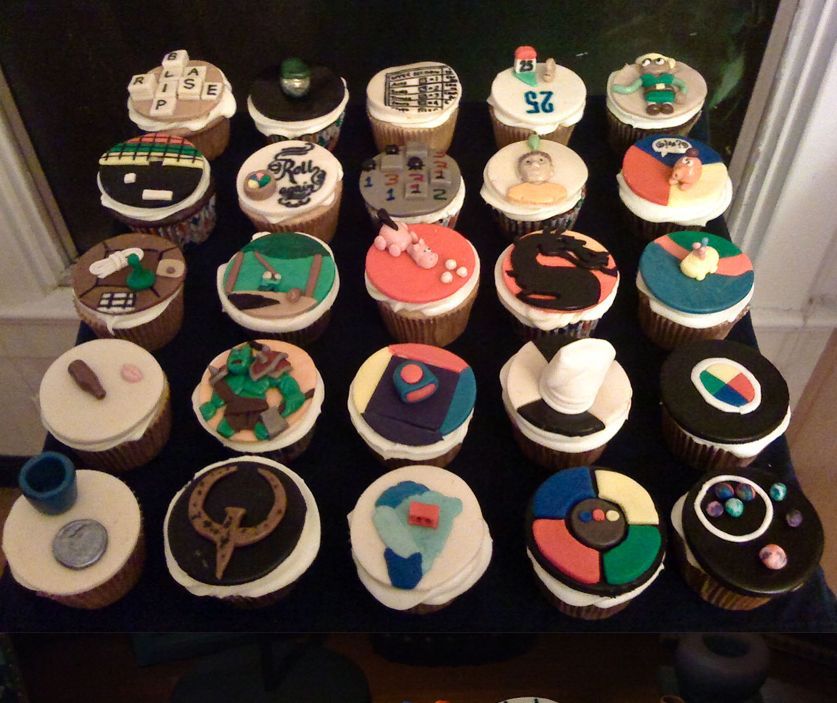 24 niesamowite geekowskie babeczki 7