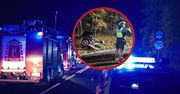 DW 196: Dramatyczny wypadek na trasie Skoki–Sława Wlkp. Są ranni, droga zamknięta!