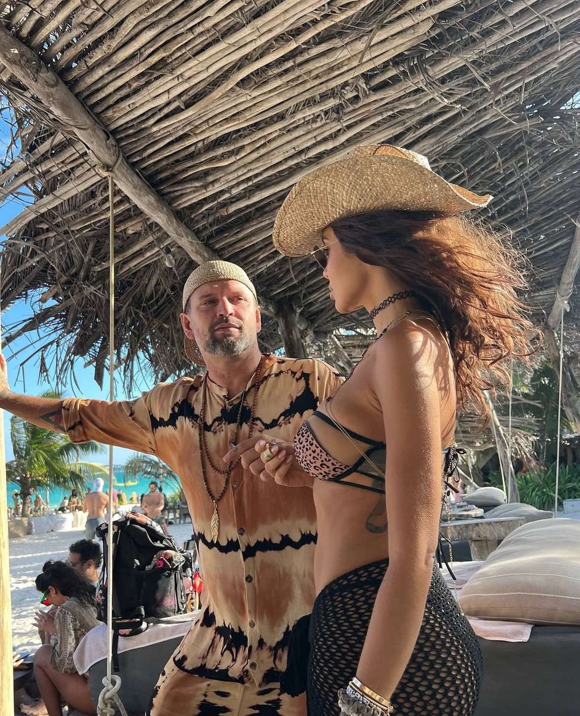 Natalia Siwiec pręży się w skąpym bikini
