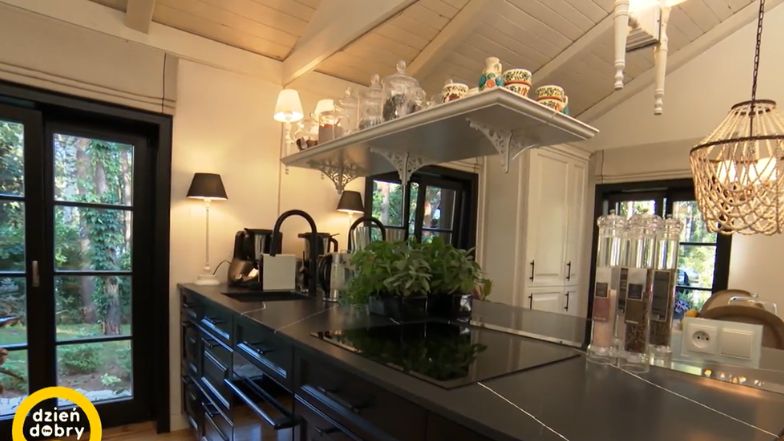 Krzysztof Miruć kupił i wyremontował dom Jerzego Połomskiego