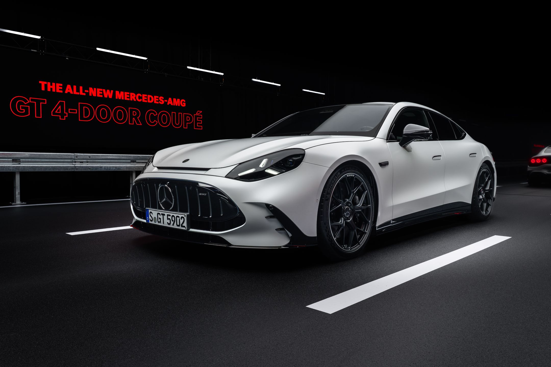 Mercedes-AMG GT 4 door coupe