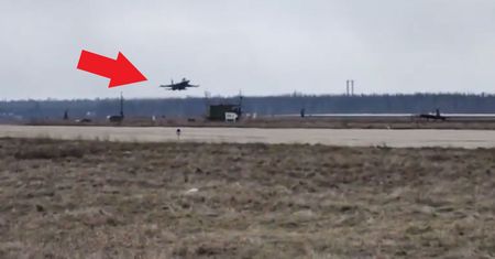 Chwile grozy rosyjskiego pilota. Cudem przeżył to lądowanie