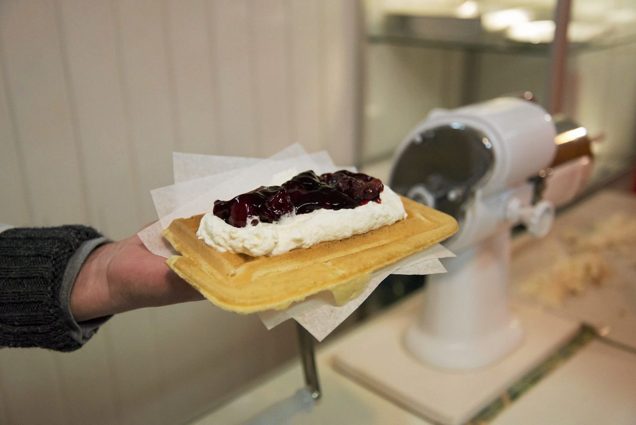 Paragon grozy z Międzyzdrojów. Ceny gofrów na wybrzeżu rosną, a smak się zmienia?