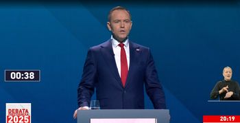 Szybka riposta Nawrockiego do Trzaskowskiego. "Recydywista"