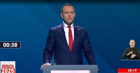 Szybka riposta Nawrockiego do Trzaskowskiego. "Recydywista"