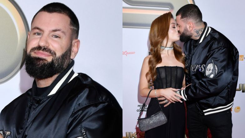 Wojciech Gola debiutuje z partnerką na salonach 