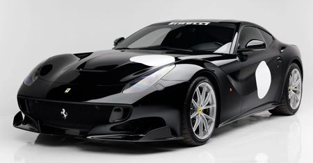 To najwolniejsze ferrari na świecie. I tak jest warte fortunę