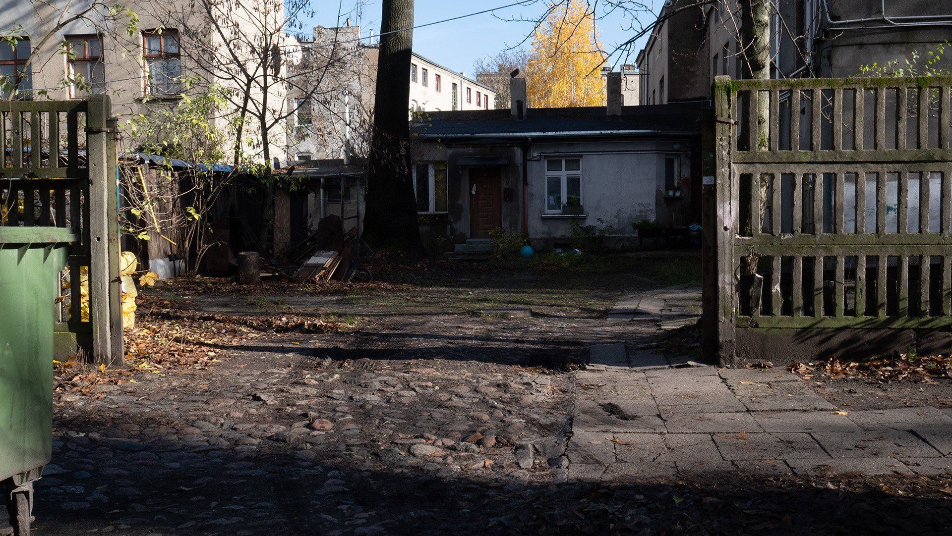 Ulica Miła - najbrzydsza ulica w Łodzi?