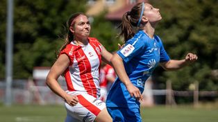 Rzeszów: Do trzech razy sztuka - pierwsza wygrana piłkarek Resovii